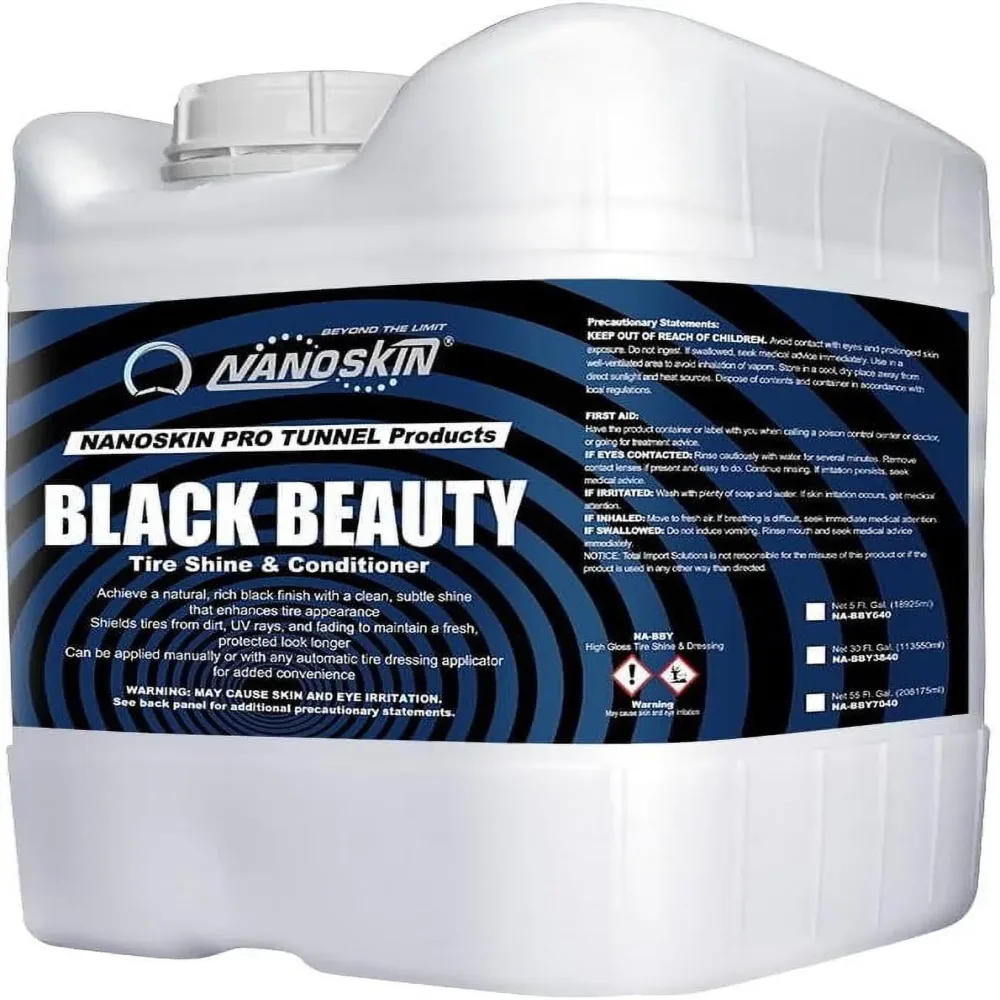 Tire Shine 5 gallons black