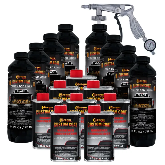 Truck Bed 2 gallon 8 quart black