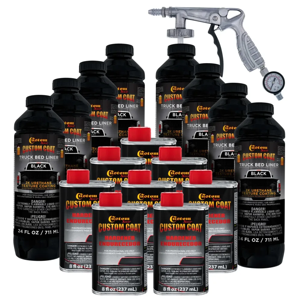 Truck Bed 2 gallon 8 quart black