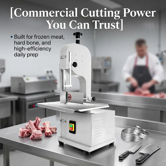 Food Slicer 1500w 9.8" 7.8"