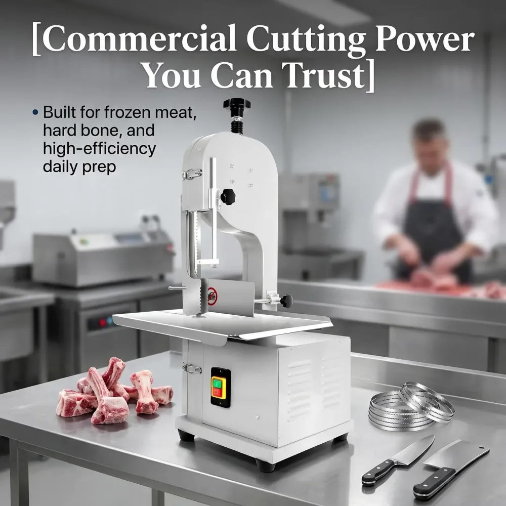 Food Slicer 1500w 9.8" 7.8"