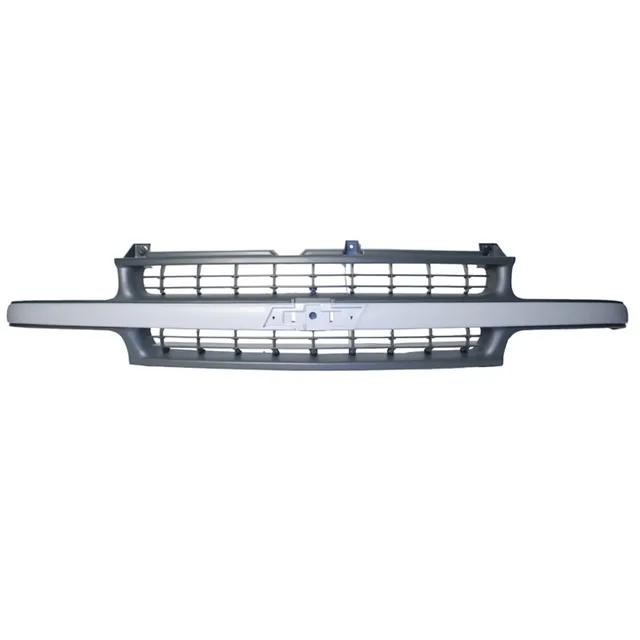 Grille silver black