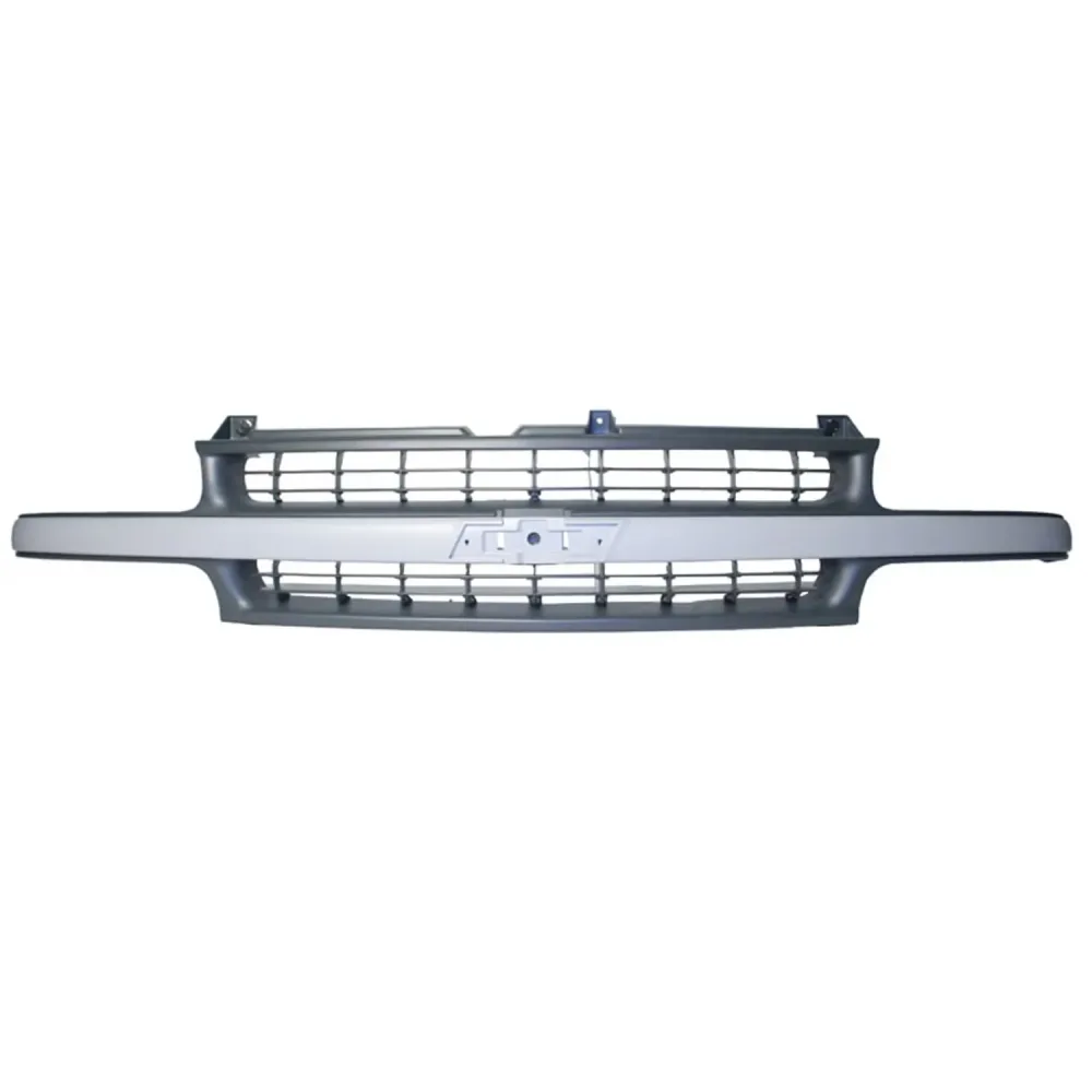 Grille silver black