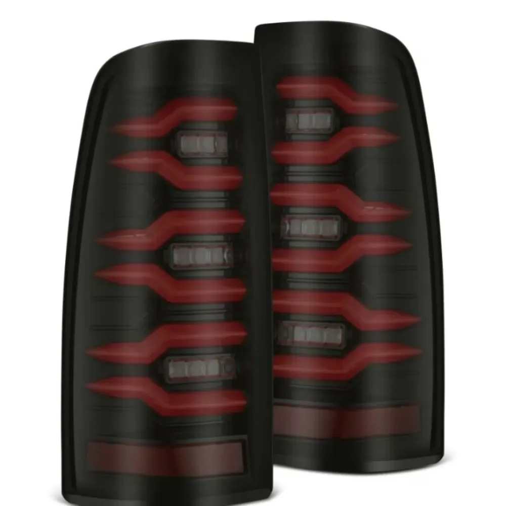 Light led black red