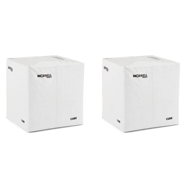 Point Archery 24" 2 pack white