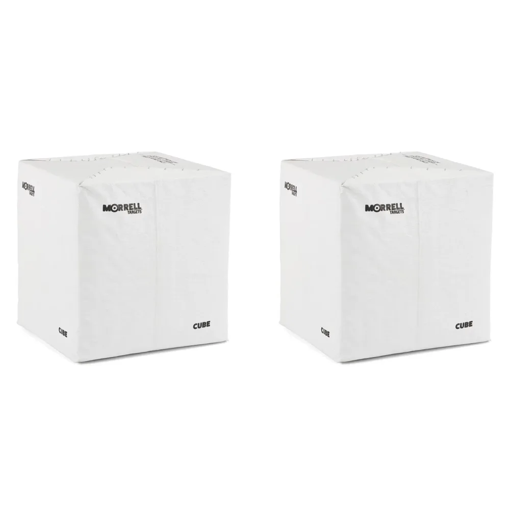 Point Archery 24" 2 pack white