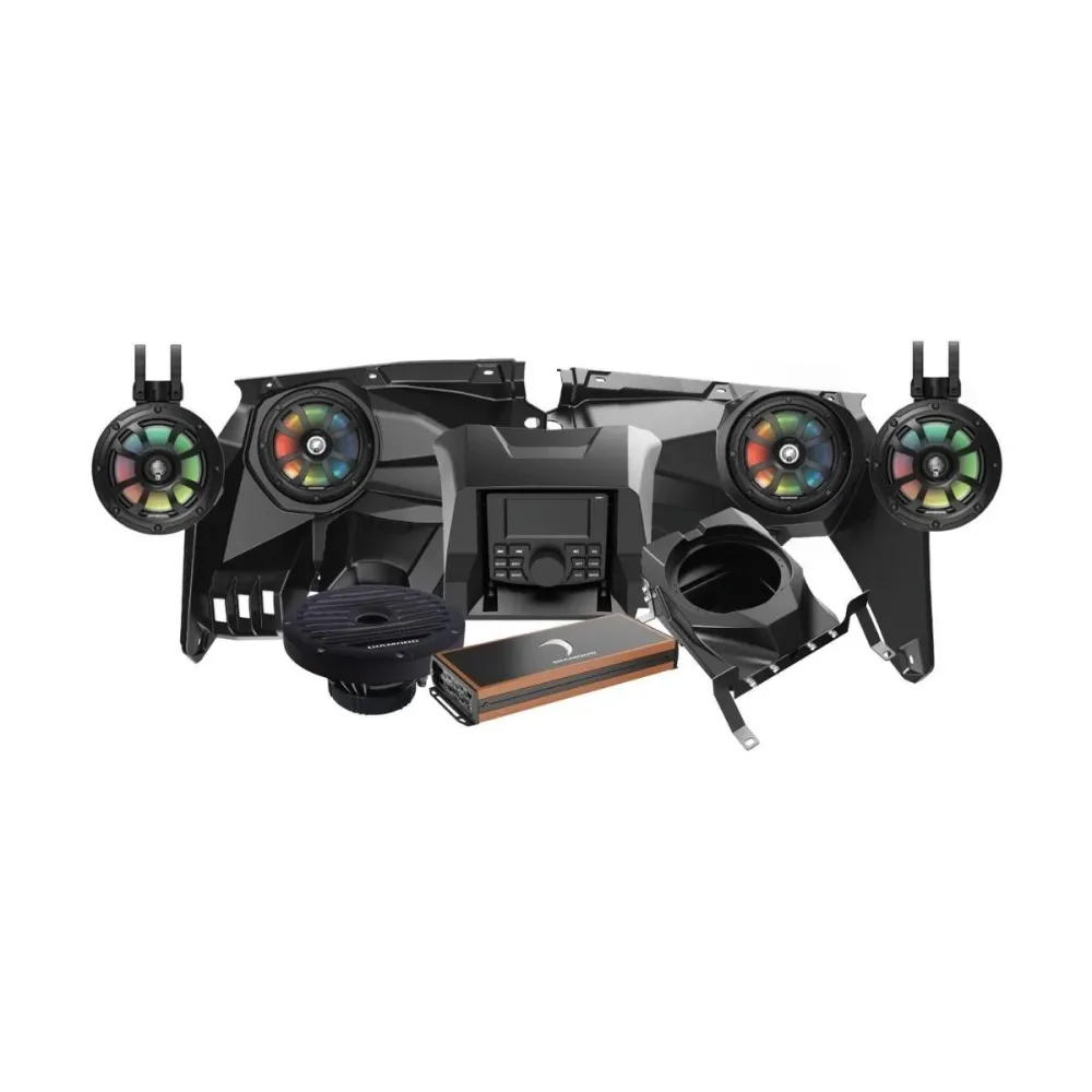 Audio 6.5" 125w 250w