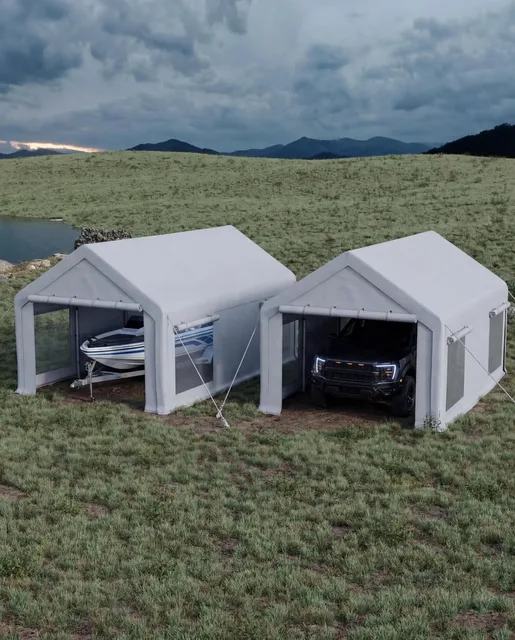 Carport portable heavy-duty waterproof