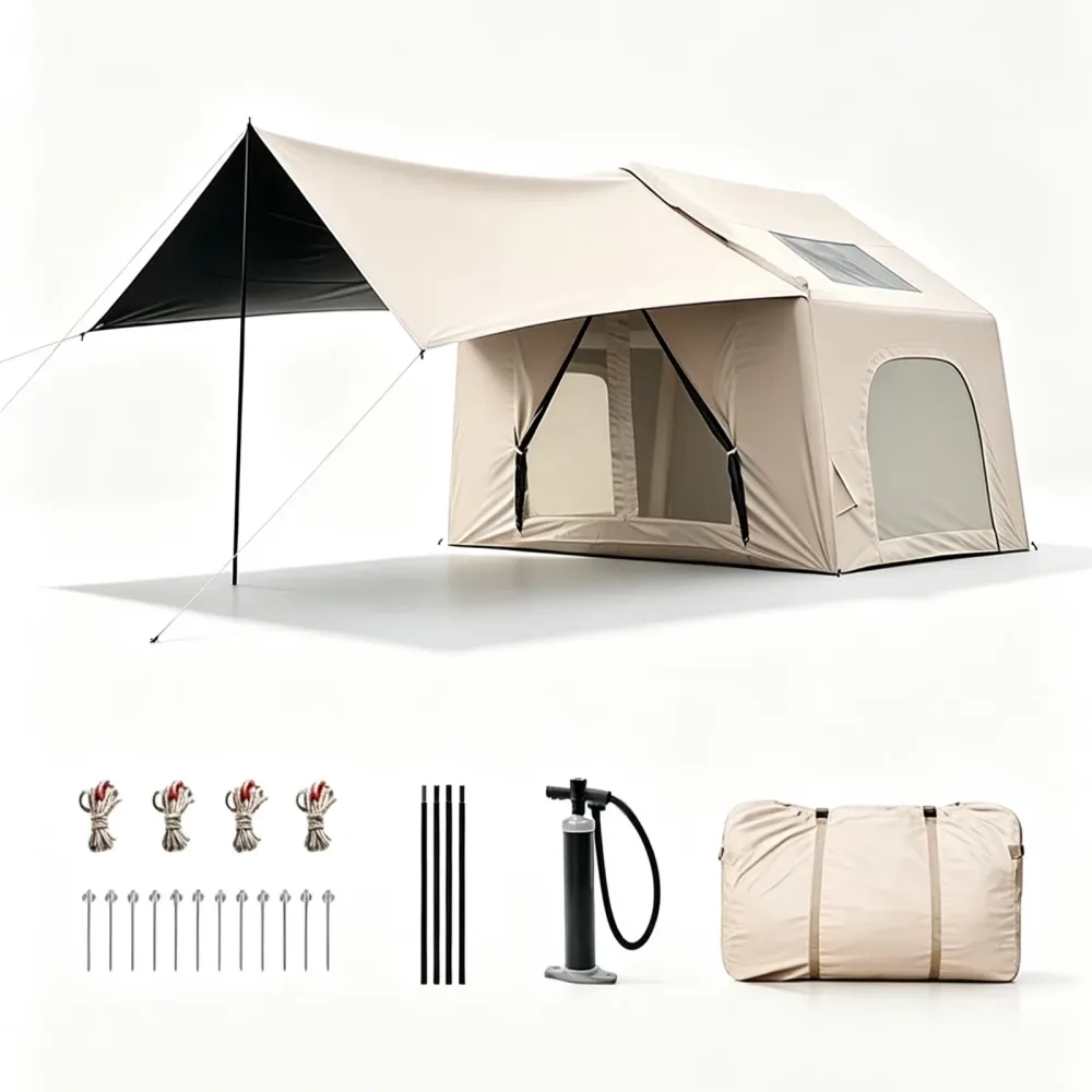 Inflatable Tent 4-5 person portable