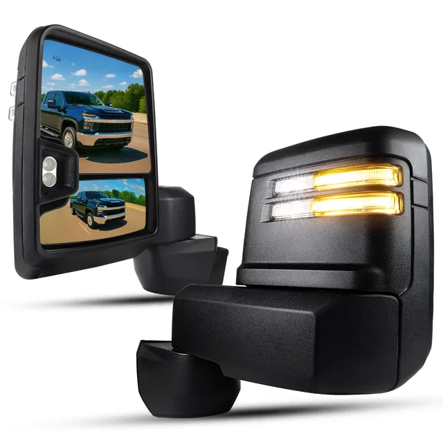 Mirror led black waterproof