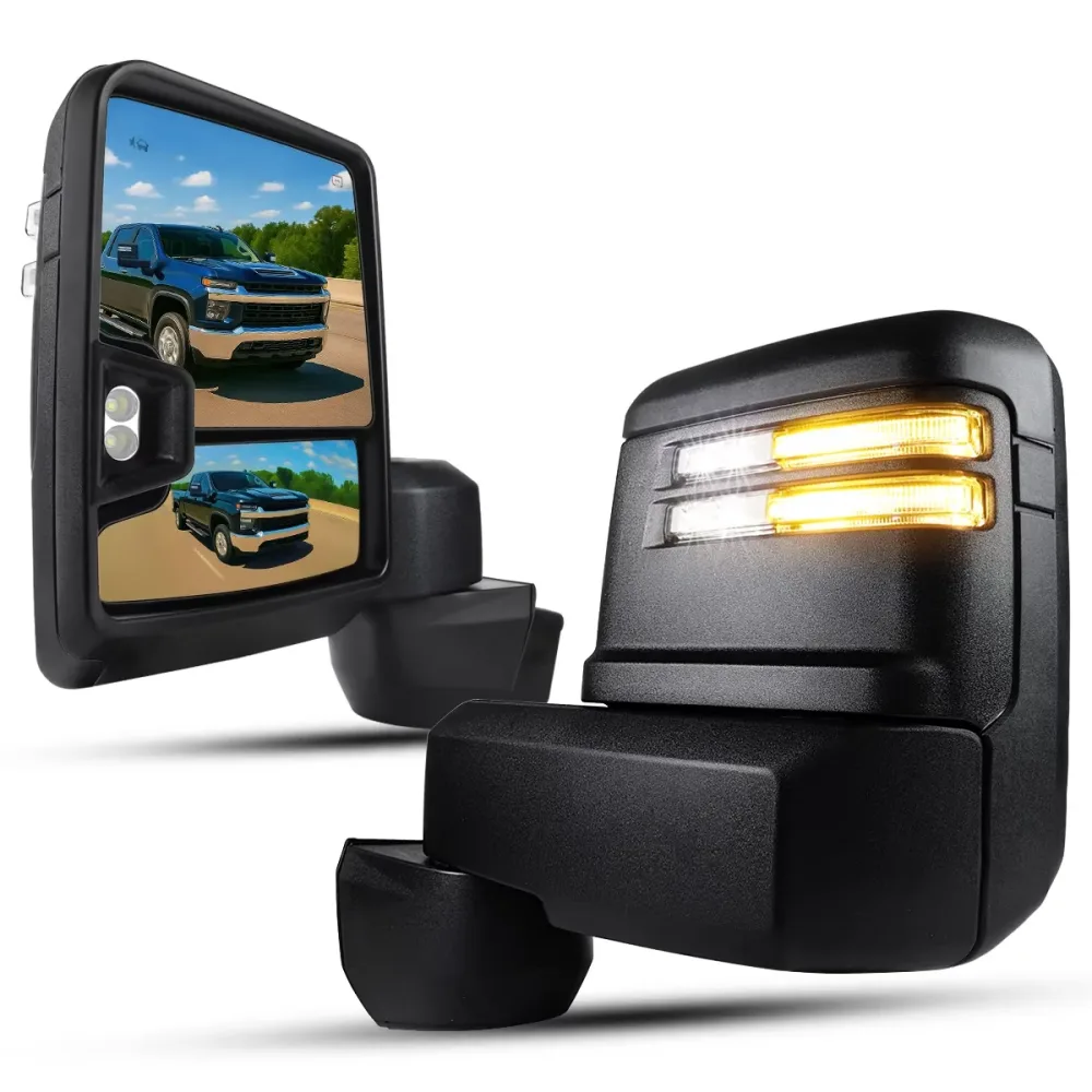 Mirror led black waterproof