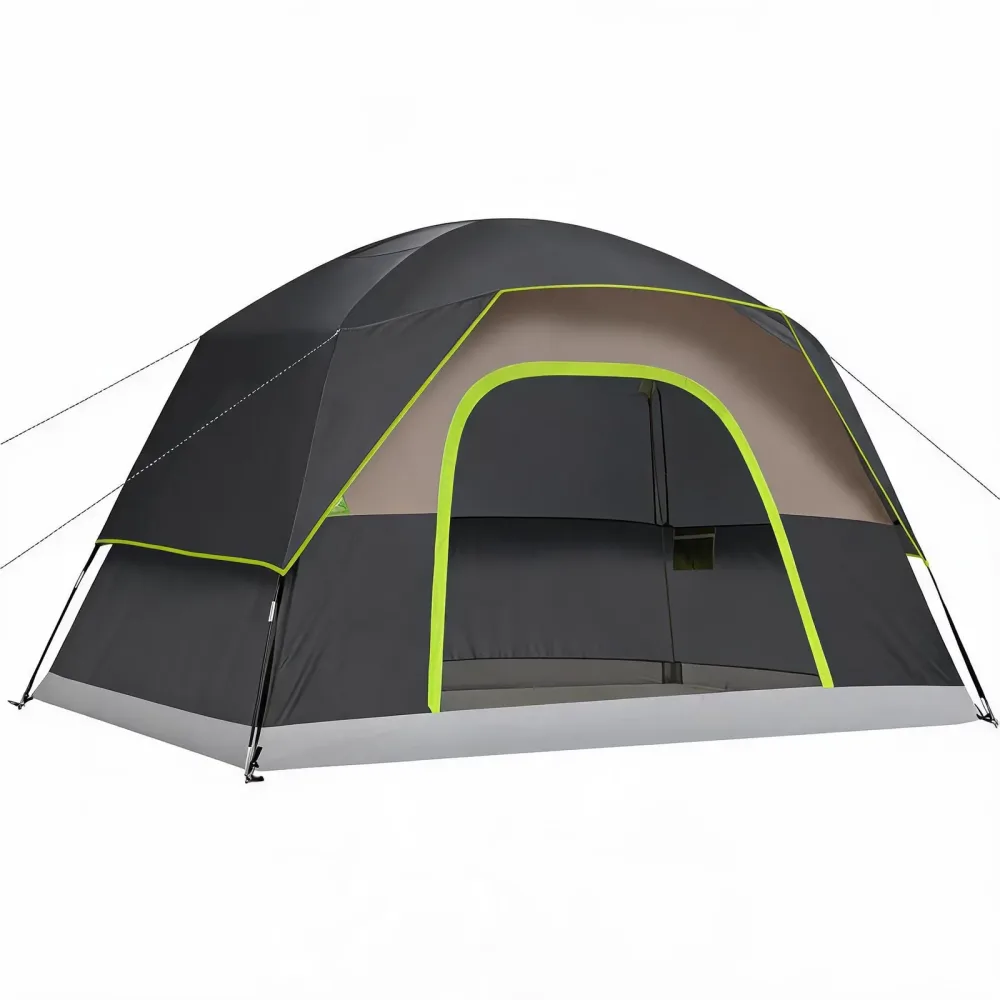 Dome Tent 6 people waterproof windproof