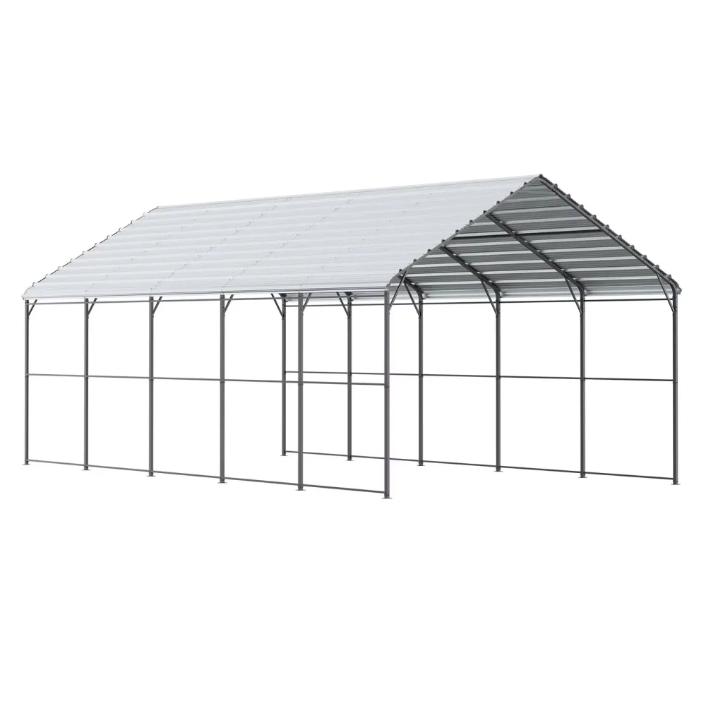 Metal Carport weatherproof 35 lb 2"