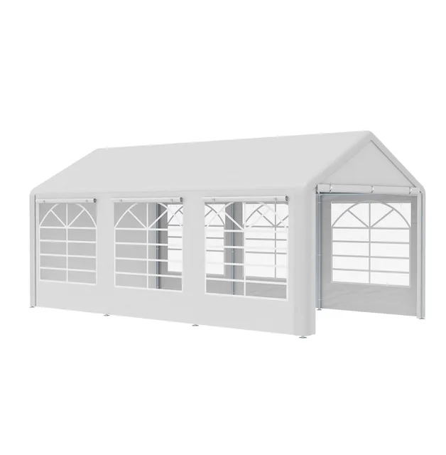 Gazebo Canopy 10' white 236.25"