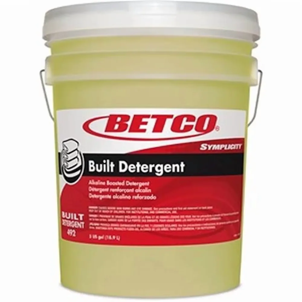 Laundry Detergent yellow