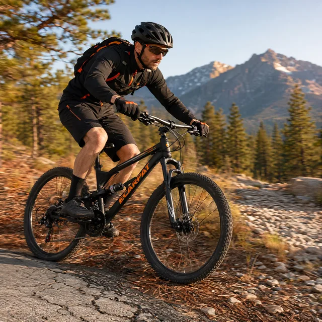 Mountain Bike 2" 32.48 in adjustable