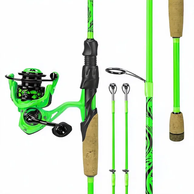 Dual-tip Rod 6' 0" green