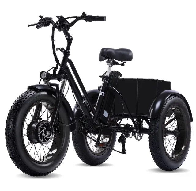 Electric Bicycle 500w 48v 20"