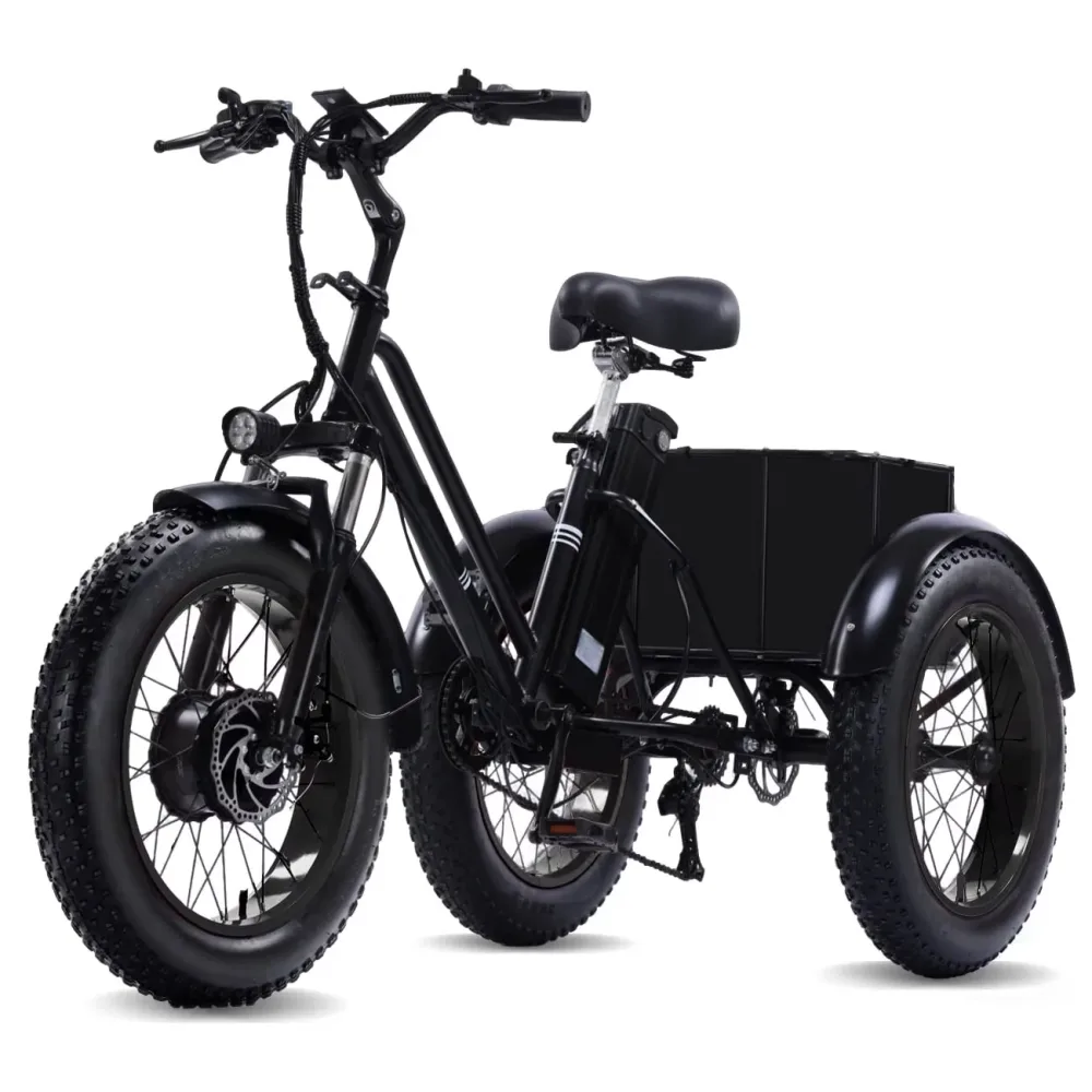 Electric Bicycle 500w 48v 20"