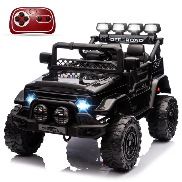 Battery Powered 12v black 6v