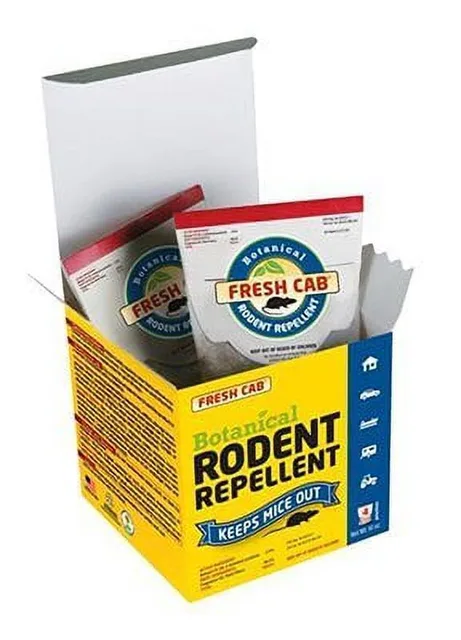 Rodent Repellent 4 pack 2.5 oz