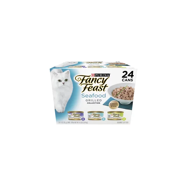 Cat Food 3 oz