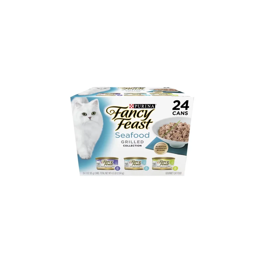 Cat Food 3 oz