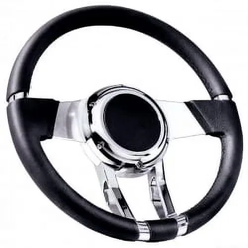 Steering Wheel black
