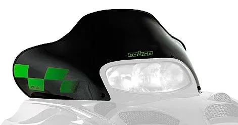 Body & Glass Parts black green 13.75"