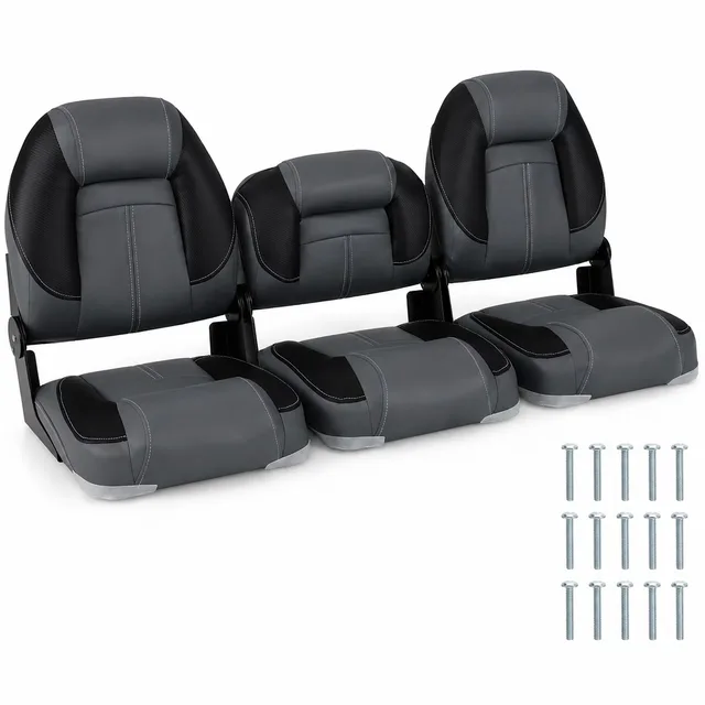 Folding Boat 3 pack black