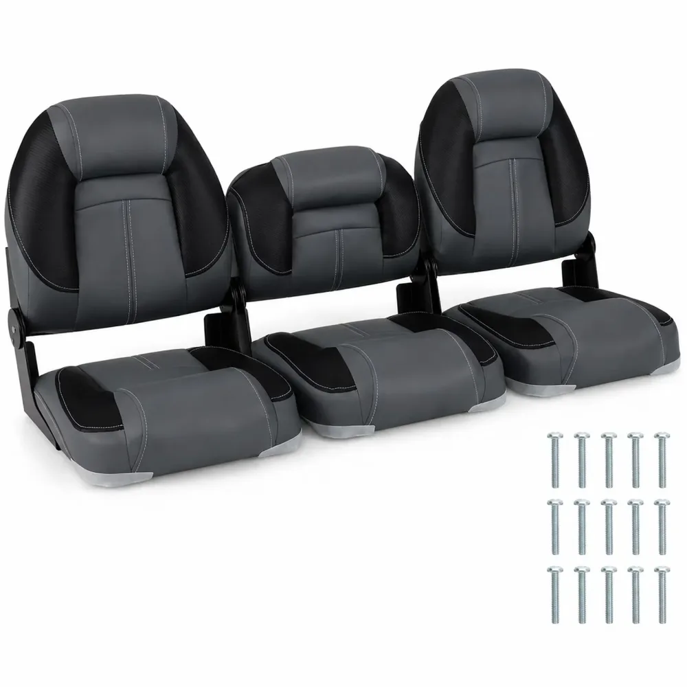 Folding Boat 3 pack black