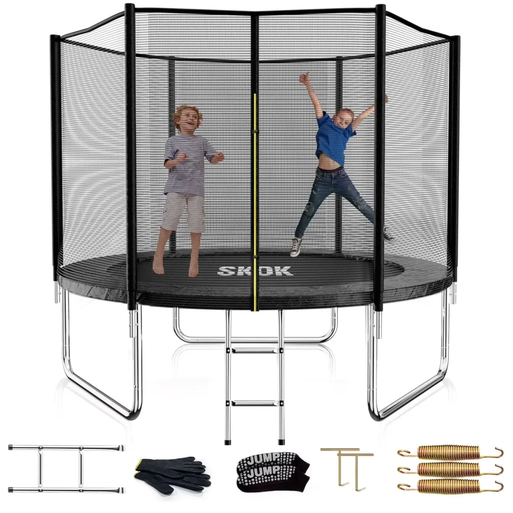 Backyard Trampoline 8ft 400lbs 8'