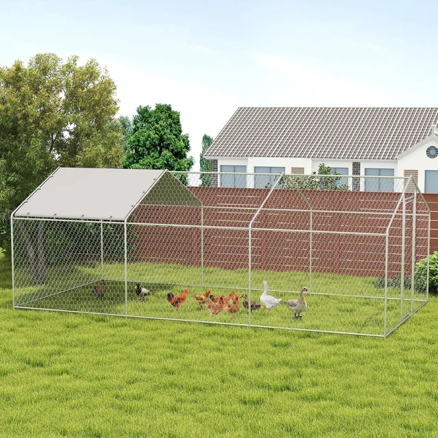 Chicken Coop 19 ft waterproof 2 people