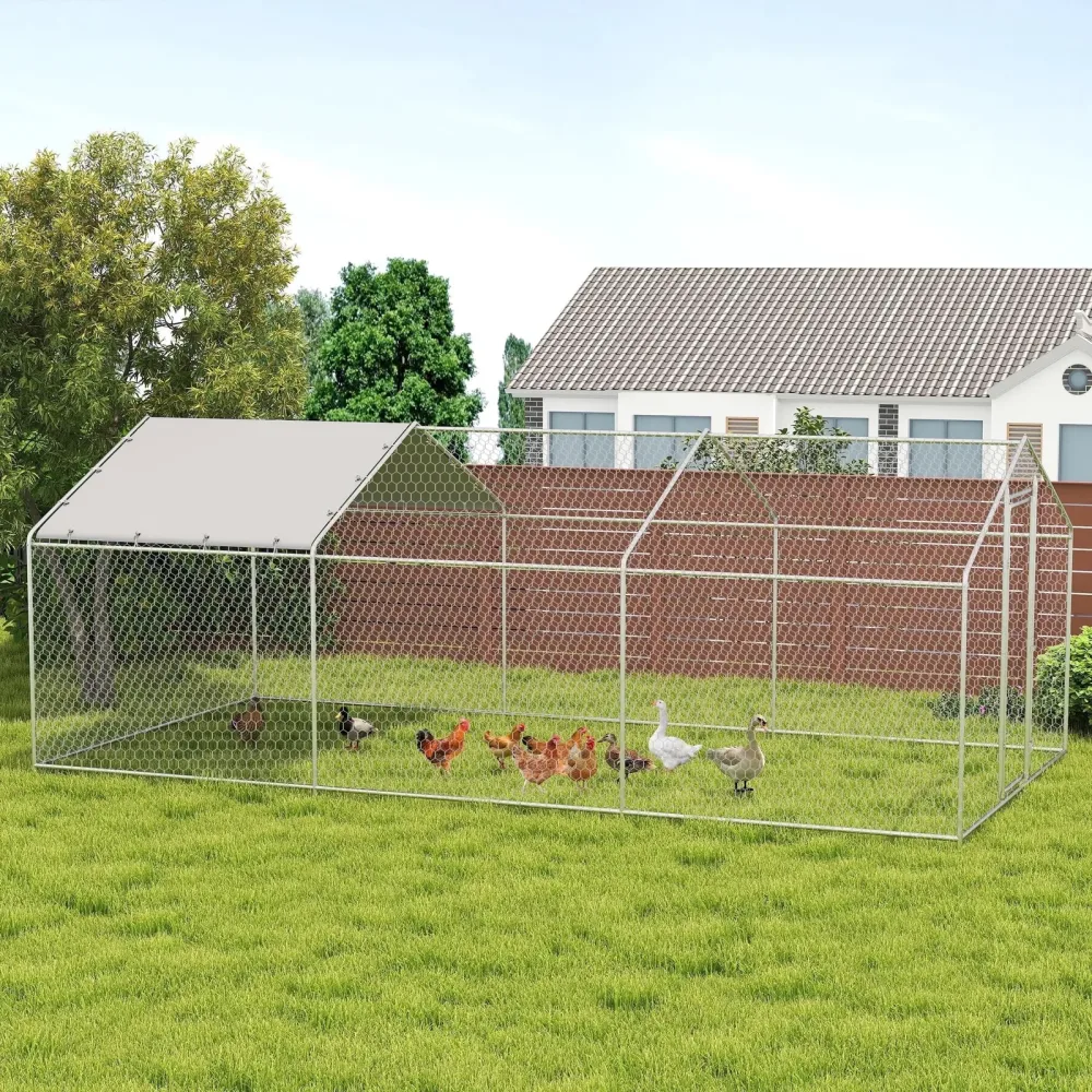 Chicken Coop 19 ft waterproof 2 people