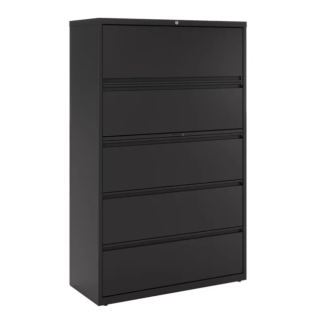 File Cabinet black 42 in 67.63"
