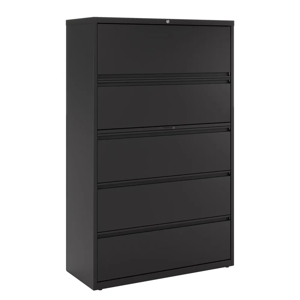 File Cabinet black 42 in 67.63"