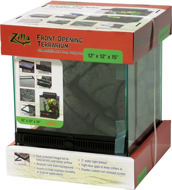 Reptile Care 12" 15" locking