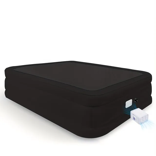 Air Mattress 18" black 2 people