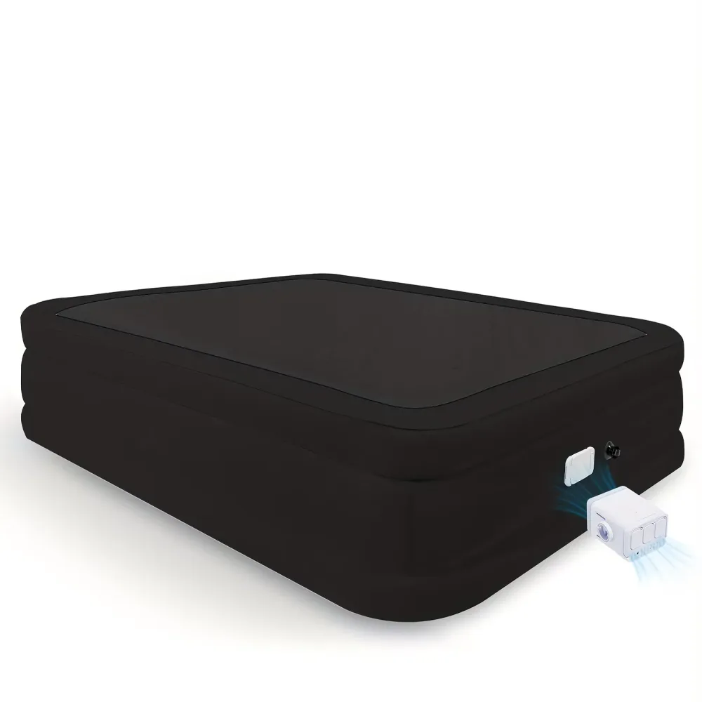 Air Mattress 18" black 2 people