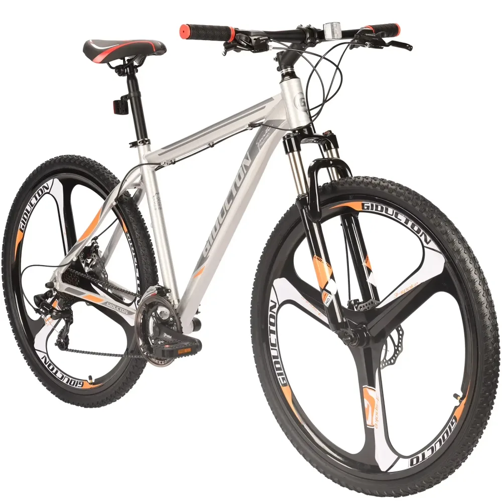 Mountain Bike 29 inch silver 19"
