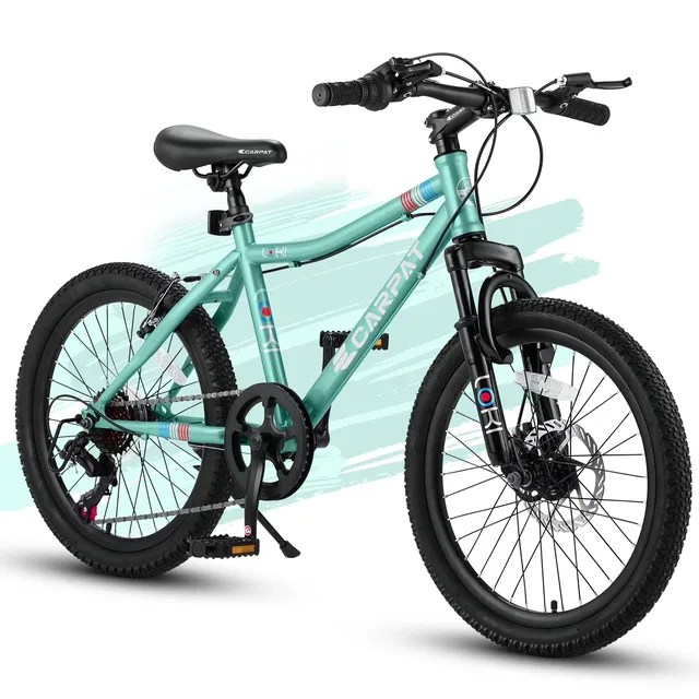 Bike Ages 20 inch white green