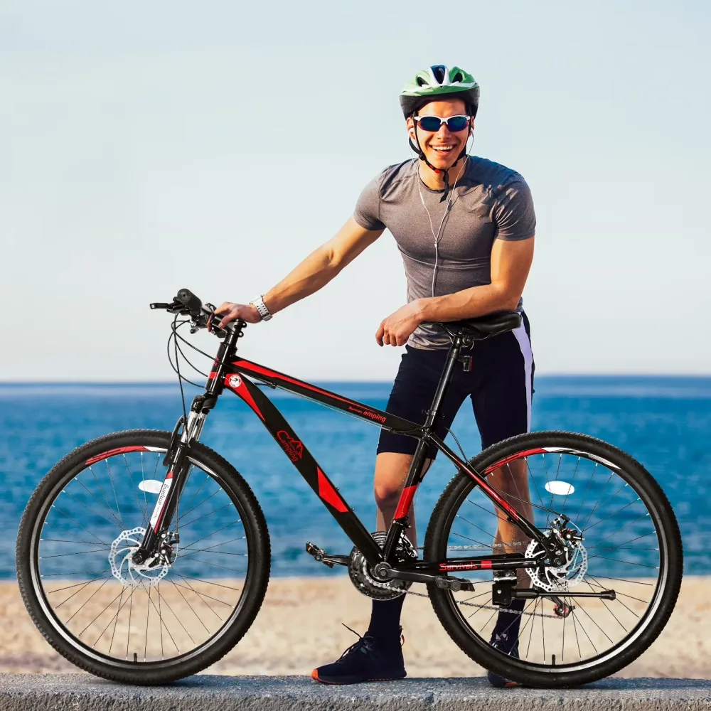 Mountain Bike black red 16kg