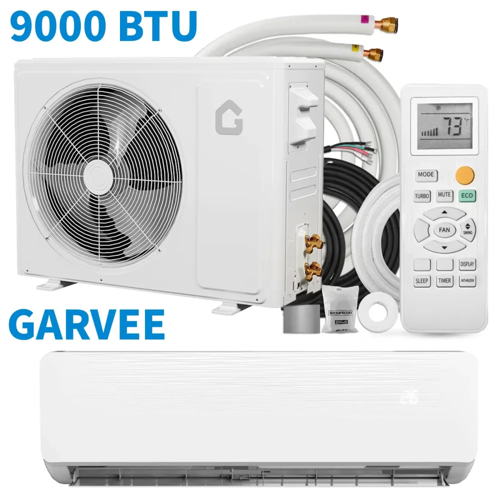 Heat Pump 230v 115v white