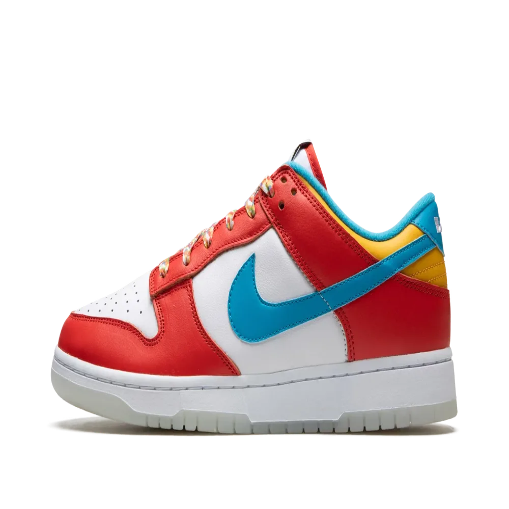 Basketball white red blue