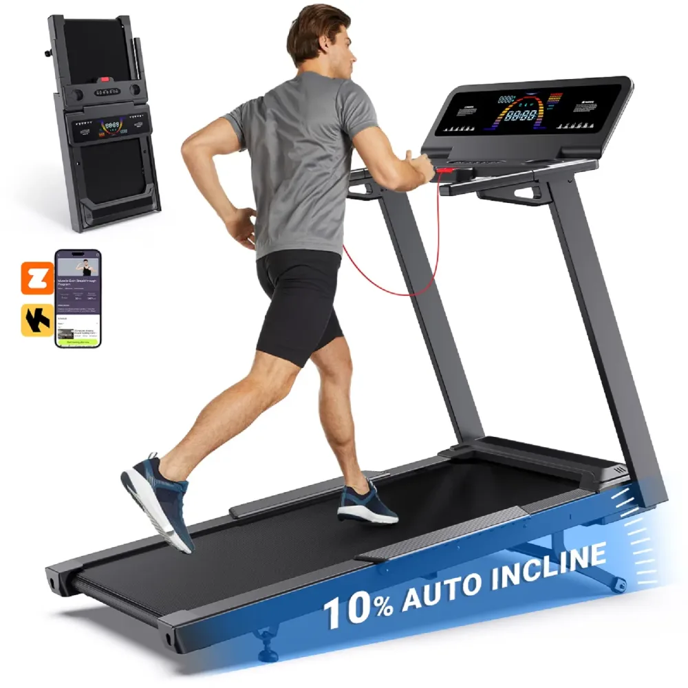 Pad Treadmill 6.5hp 500lbs portable