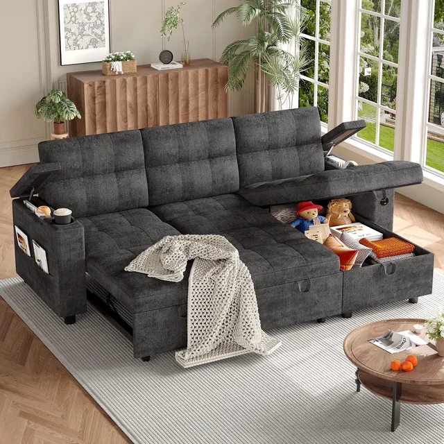 Sofa Bed grey
