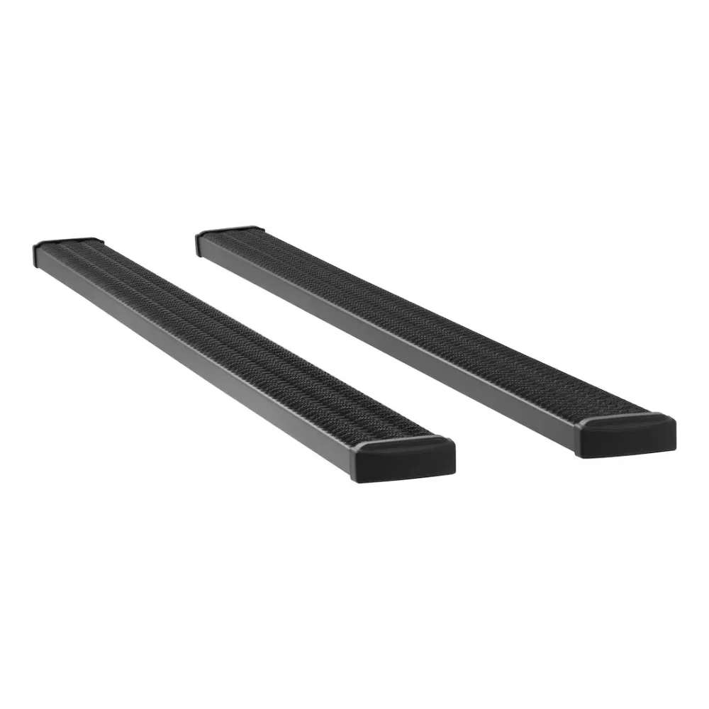 Bumpers & Grille Guards 7 in 114 in black