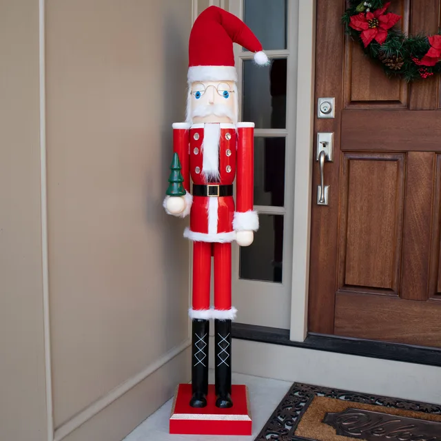 Home Decor 5' red white