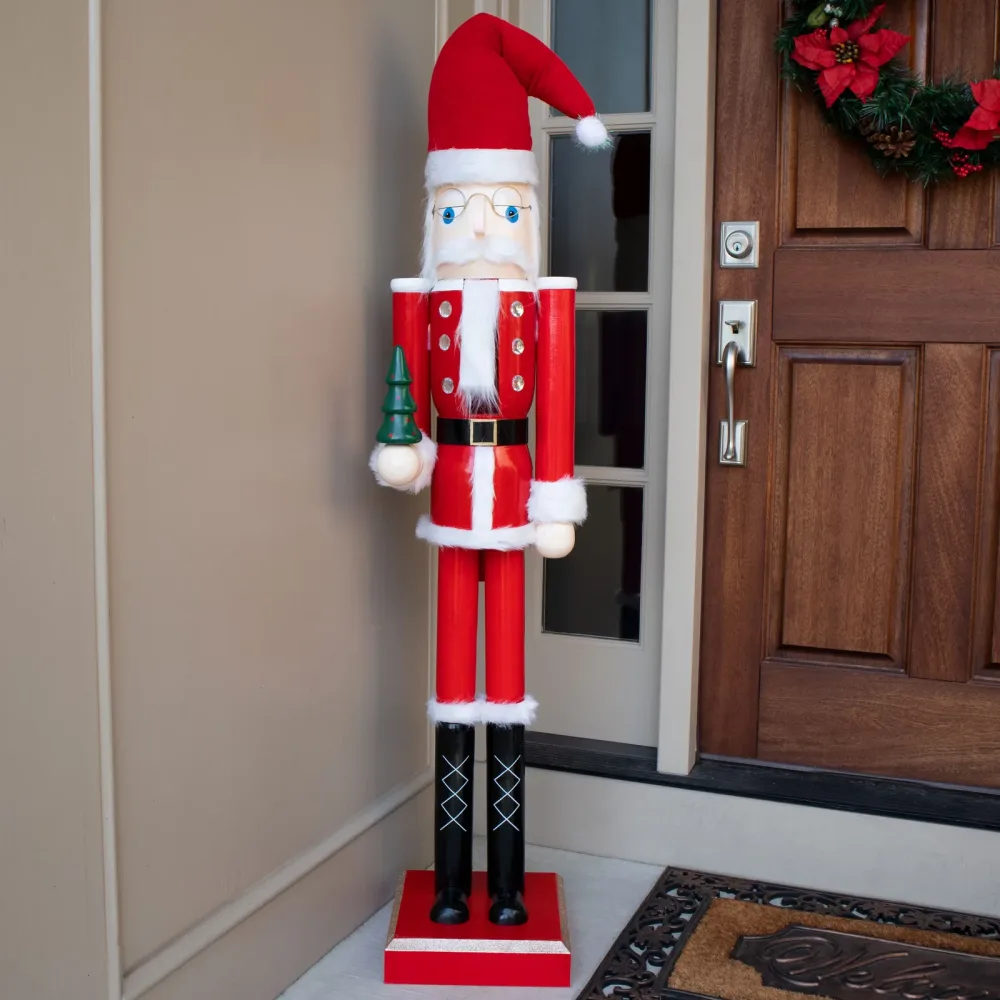 Home Decor 5' red white