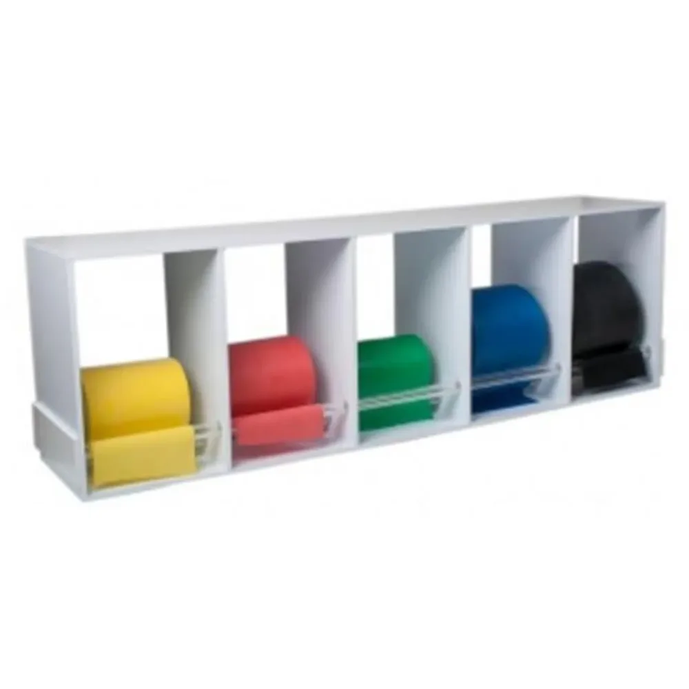 Band Rack yellow black red